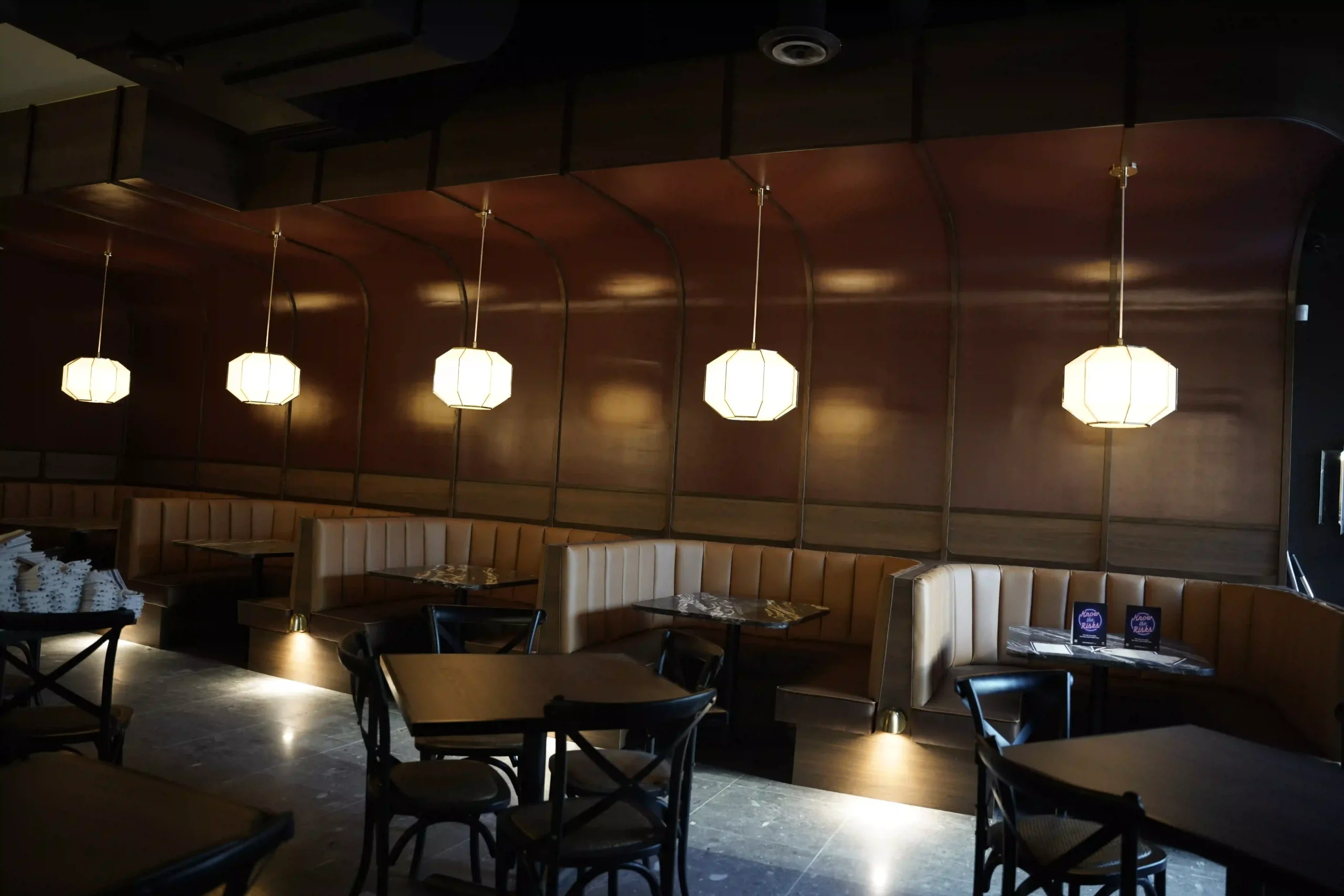 Ongba Eatery custom booth seating Coquitlam BC